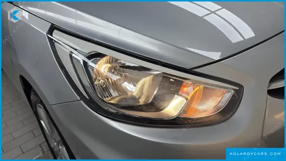 HYUNDAI ACCENT DIESEL WIT 1.6 VGT MODERN