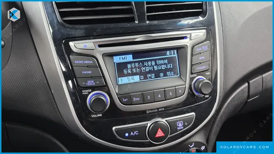 HYUNDAI ACCENT DIESEL WIT 1.6 VGT MODERN