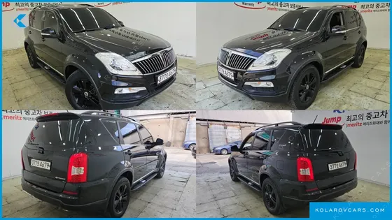 KGM - SSANGYONG REXTON 2.2 4WD RX7