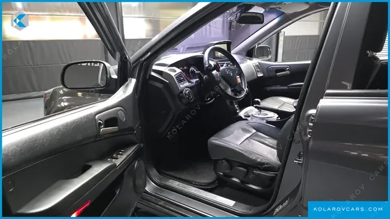 KGM - SSANGYONG KORANDO 2.2 CX7 4WD