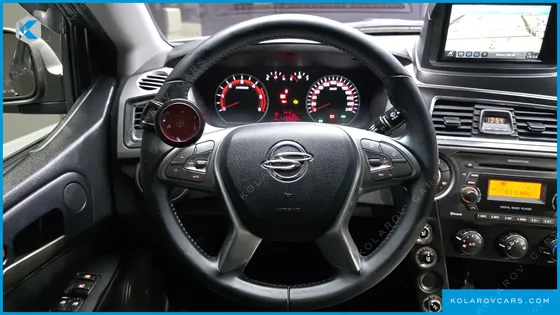 KGM - SSANGYONG KORANDO 2.2 CX7 4WD