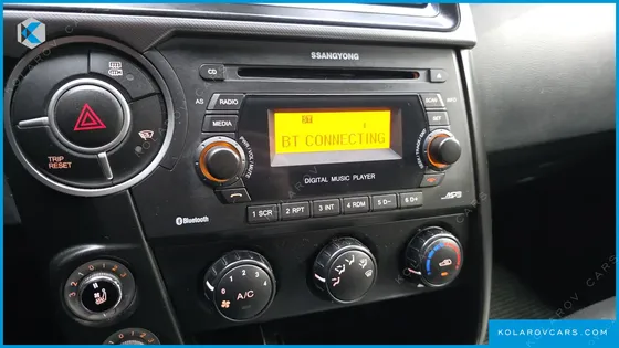 KGM - SSANGYONG KORANDO 2.2 CX7 4WD