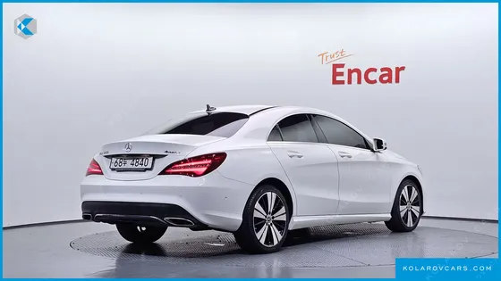 MERCEDES CLA-CLASS CLA250 4MATIC