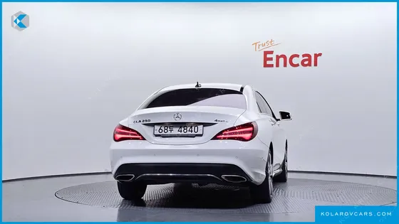 MERCEDES CLA-CLASS CLA250 4MATIC