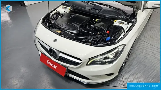 MERCEDES CLA-CLASS CLA250 4MATIC