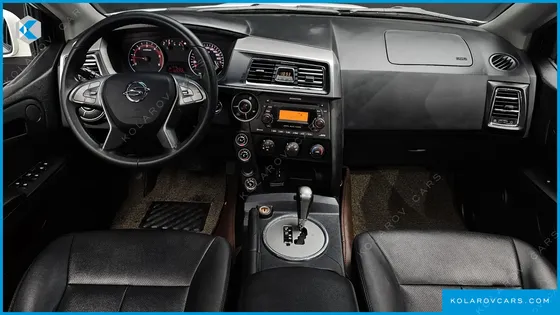 KGM - SSANGYONG KORANDO 2.2 CX7 4WD