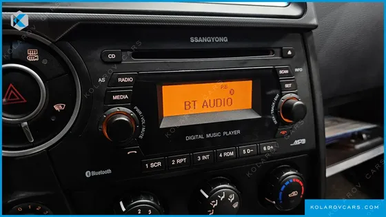 KGM - SSANGYONG KORANDO 2.2 CX7 4WD