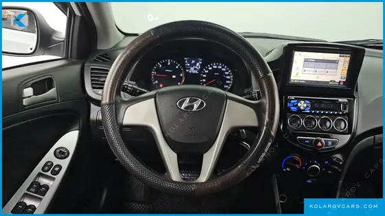 HYUNDAI ACCENT DIESEL 1.6 VGT STYLE