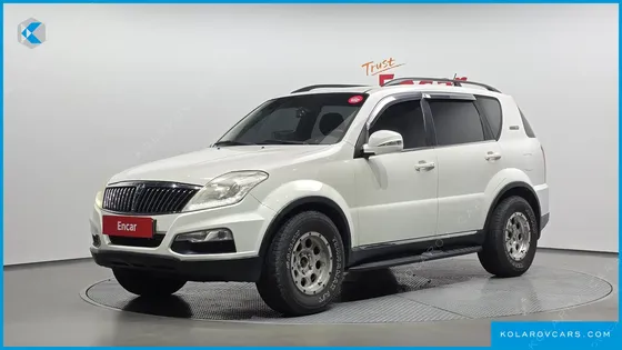 KGM - SSANGYONG REXTON 2.2 4WD RX7