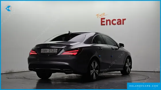 MERCEDES CLA-CLASS CLA250 4MATIC
