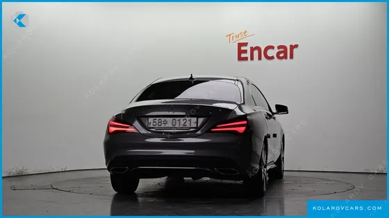 MERCEDES CLA-CLASS CLA250 4MATIC