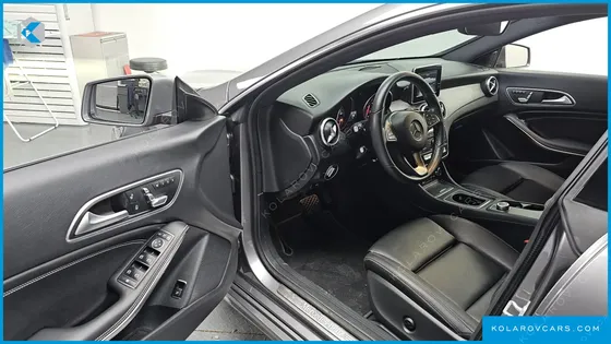 MERCEDES CLA-CLASS CLA250 4MATIC