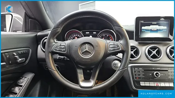 MERCEDES CLA-CLASS CLA250 4MATIC