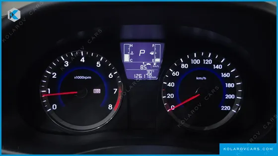 HYUNDAI ACCENT 1.4 VVT MODERN