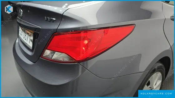 HYUNDAI ACCENT 1.4 VVT MODERN