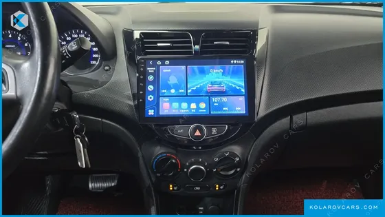 HYUNDAI ACCENT 1.4 VVT MODERN