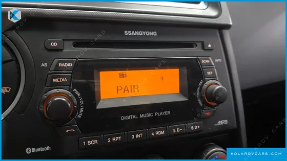 KGM - SSANGYONG KORANDO 2.2 CX5 2WD