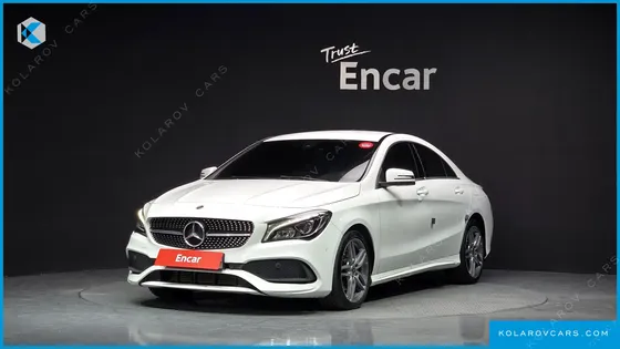 MERCEDES CLA-CLASS CLA220 AMG LINE