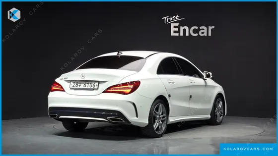 MERCEDES CLA-CLASS CLA220 AMG LINE