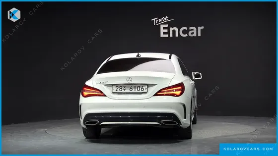 MERCEDES CLA-CLASS CLA220 AMG LINE