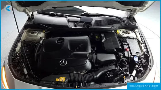 MERCEDES CLA-CLASS CLA220 AMG LINE
