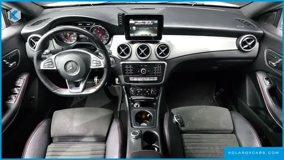 MERCEDES CLA-CLASS CLA220 AMG LINE