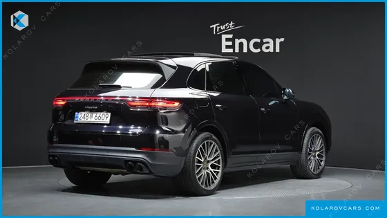 PORSCHE CAYENNE 3.0