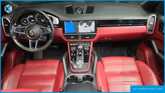 PORSCHE CAYENNE 3.0