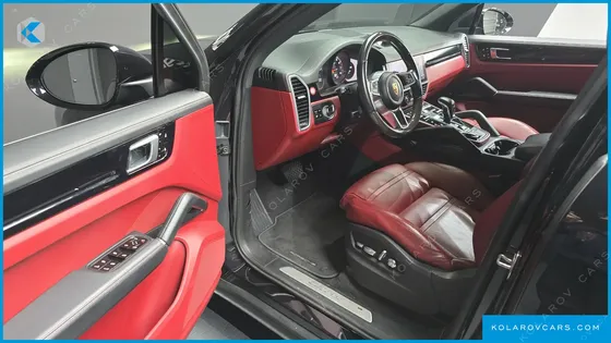PORSCHE CAYENNE 3.0