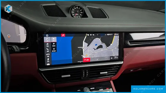 PORSCHE CAYENNE 3.0