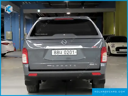 KGM - SSANGYONG KORANDO 2.2 CX7 4WD