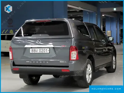KGM - SSANGYONG KORANDO 2.2 CX7 4WD