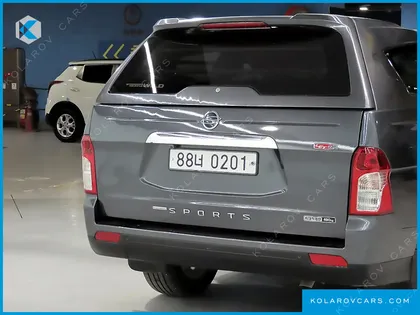 KGM - SSANGYONG KORANDO 2.2 CX7 4WD