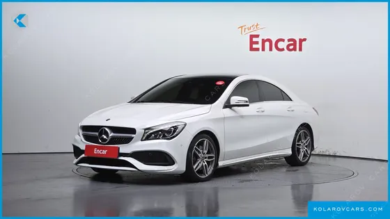 MERCEDES CLA-CLASS CLA220 AMG LINE