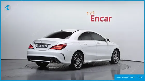 MERCEDES CLA-CLASS CLA220 AMG LINE