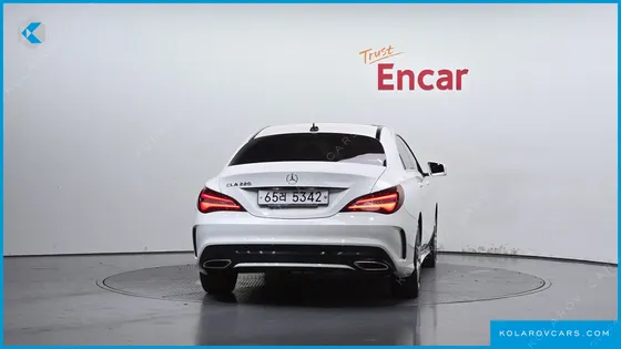 MERCEDES CLA-CLASS CLA220 AMG LINE