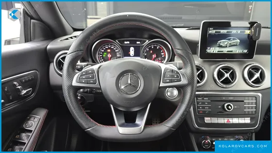 MERCEDES CLA-CLASS CLA220 AMG LINE