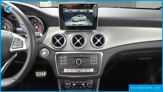 MERCEDES CLA-CLASS CLA220 AMG LINE
