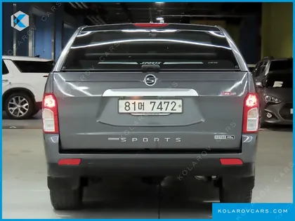 KGM - SSANGYONG KORANDO 2.2 CX7 4WD