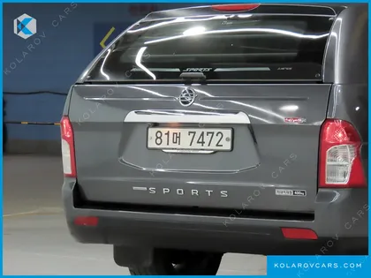 KGM - SSANGYONG KORANDO 2.2 CX7 4WD
