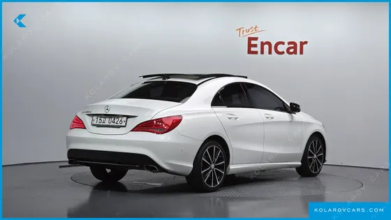 MERCEDES CLA-CLASS CLA200 D