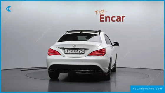 MERCEDES CLA-CLASS CLA200 D