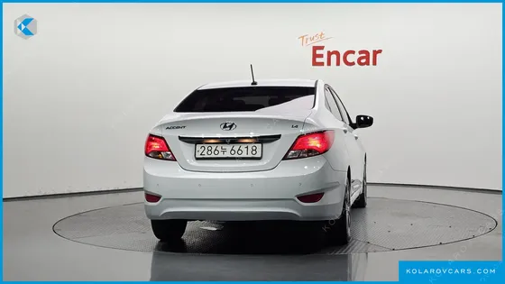HYUNDAI ACCENT 1.4 VVT MODERN