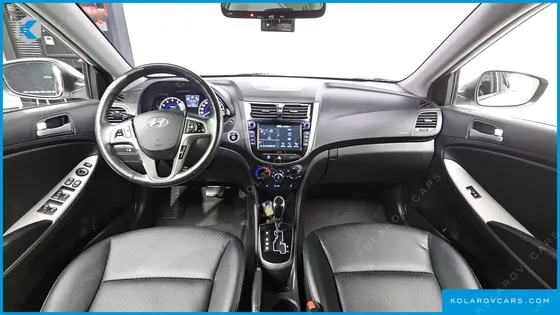 HYUNDAI ACCENT 1.4 VVT MODERN