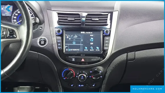 HYUNDAI ACCENT 1.4 VVT MODERN