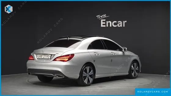 MERCEDES CLA-CLASS CLA250 4MATIC