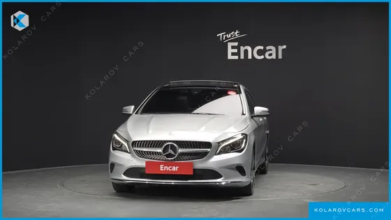 MERCEDES CLA-CLASS CLA250 4MATIC