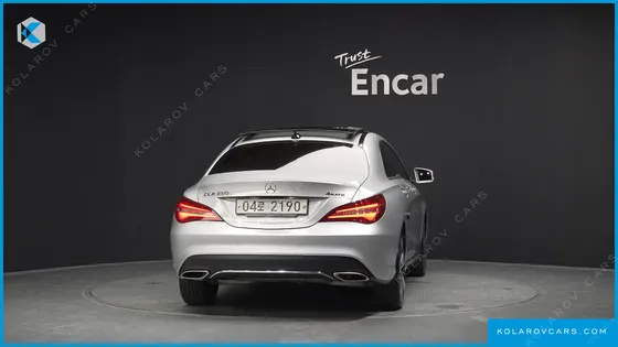MERCEDES CLA-CLASS CLA250 4MATIC