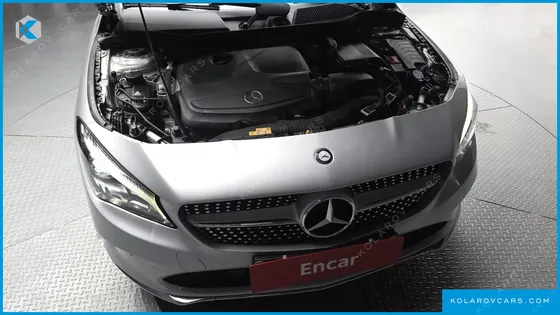 MERCEDES CLA-CLASS CLA250 4MATIC