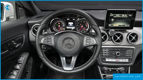 MERCEDES CLA-CLASS CLA250 4MATIC